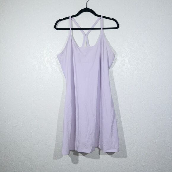 Outdoor Voices Taro Lavender Purple The Exercise Dress Size XL - Picture 2 of 7
